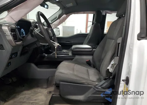 2022 Ford F150 Super Cab z USA, uszkodzony, nr VIN 1FTEX1EP9NFA56925